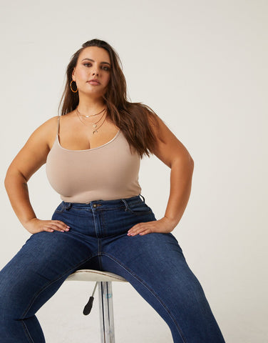 Plus Size Must-Have Cami Tank