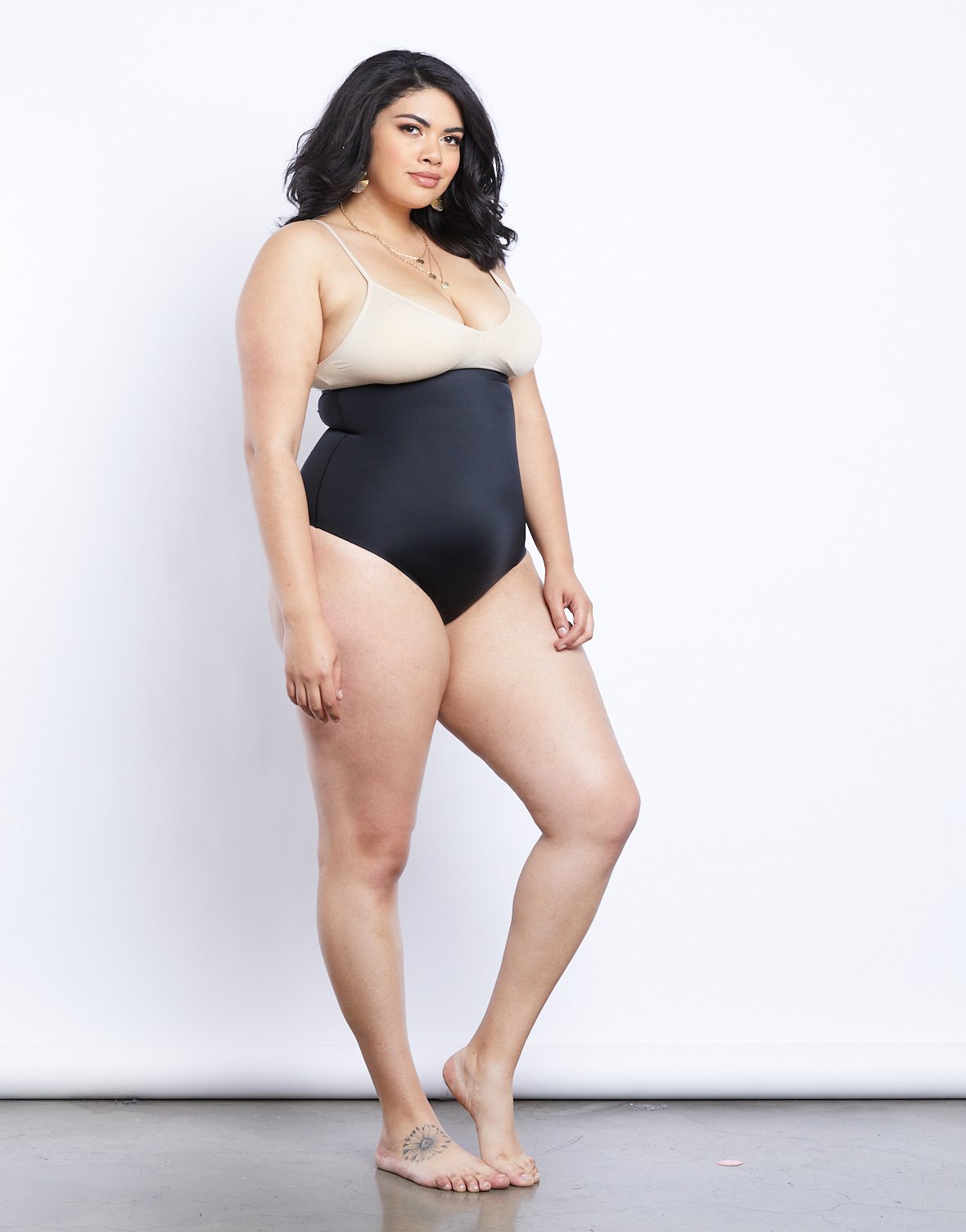 Plus Size Young And Beautiful Slimming Shapewear